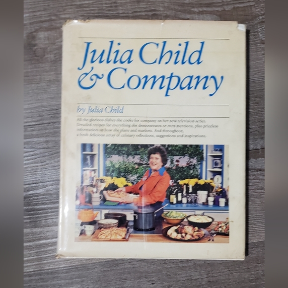 Julia child & Co. cookbook - Picture 1 of 2